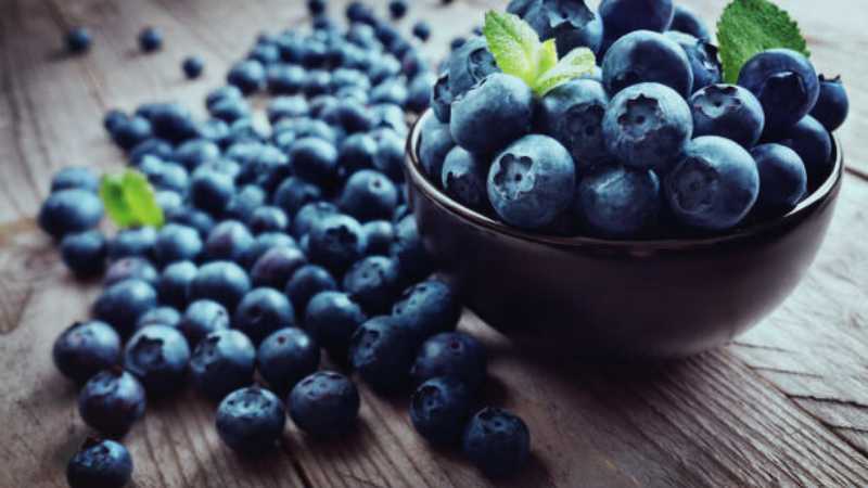 Blueberries