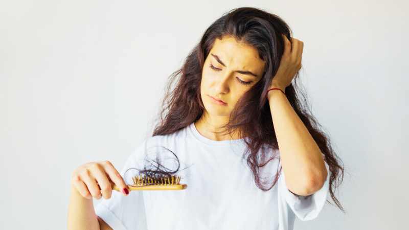 Hair Falling Hair Growth Tips Telugu