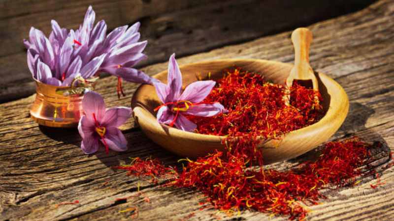 Saffron flower Telugu Ayurveda Tips